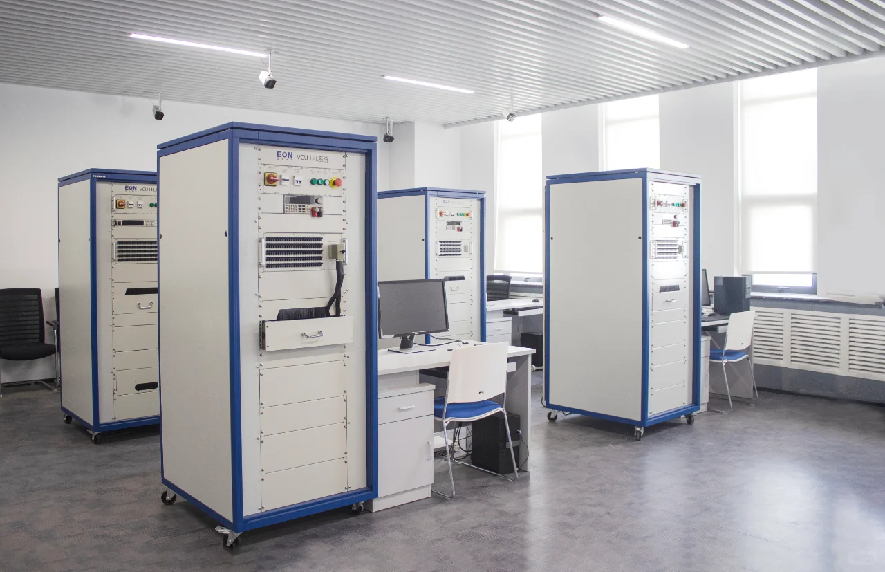 VCU/BMS生产线终端（EOL）测试系统