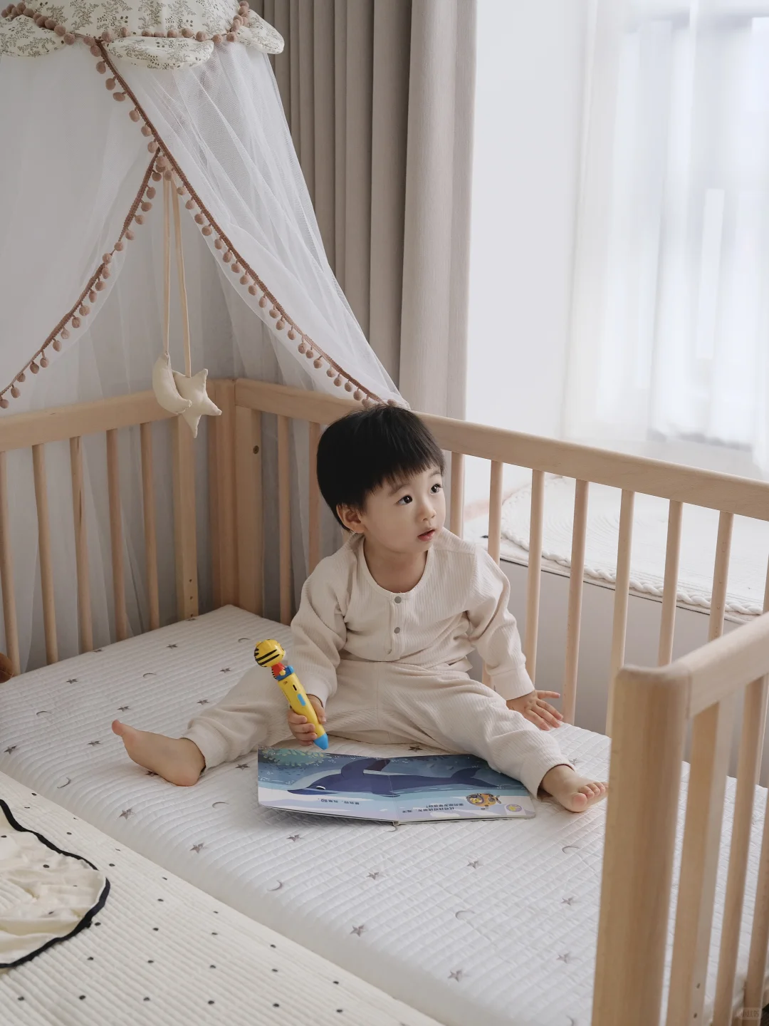 床垫老师，之后孩子的睡眠就靠你了