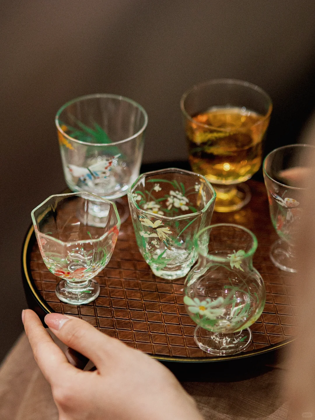 我的手绘玻璃杯合集大公开?