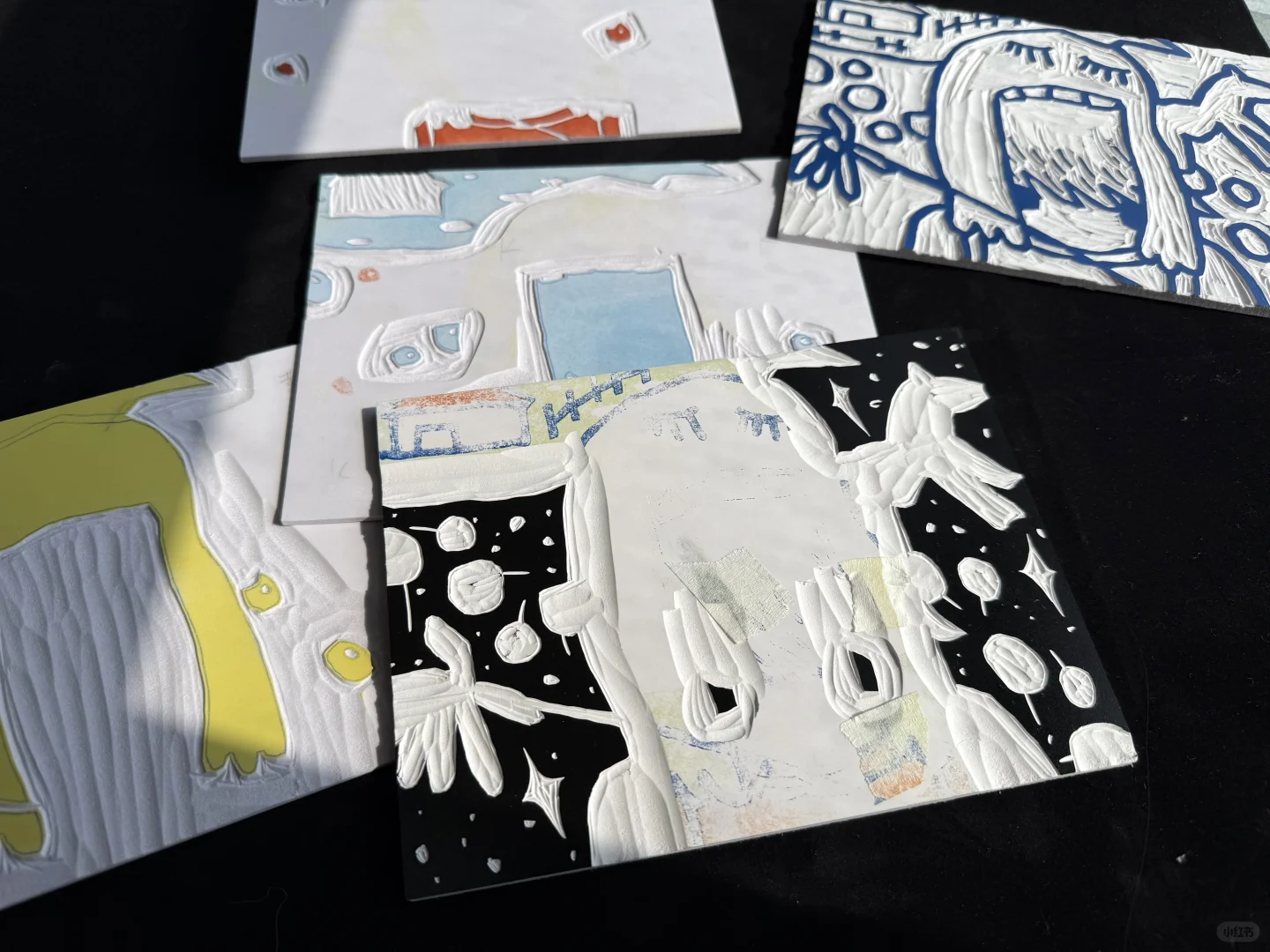 做了分版套色，版画套色怎么做