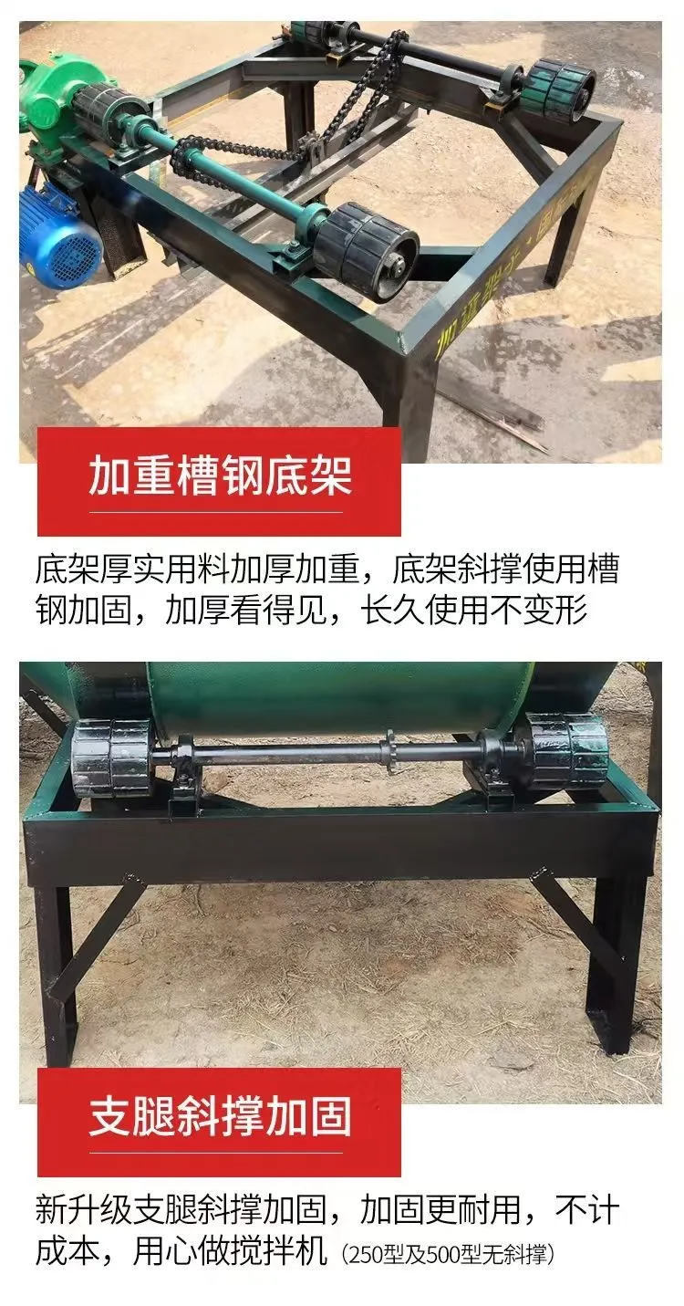 混凝土搅拌机！