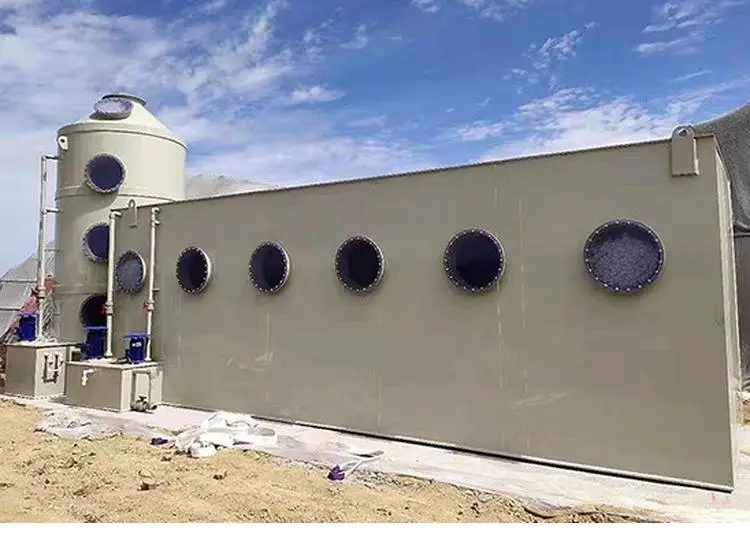 【种草推荐】生物除臭设备