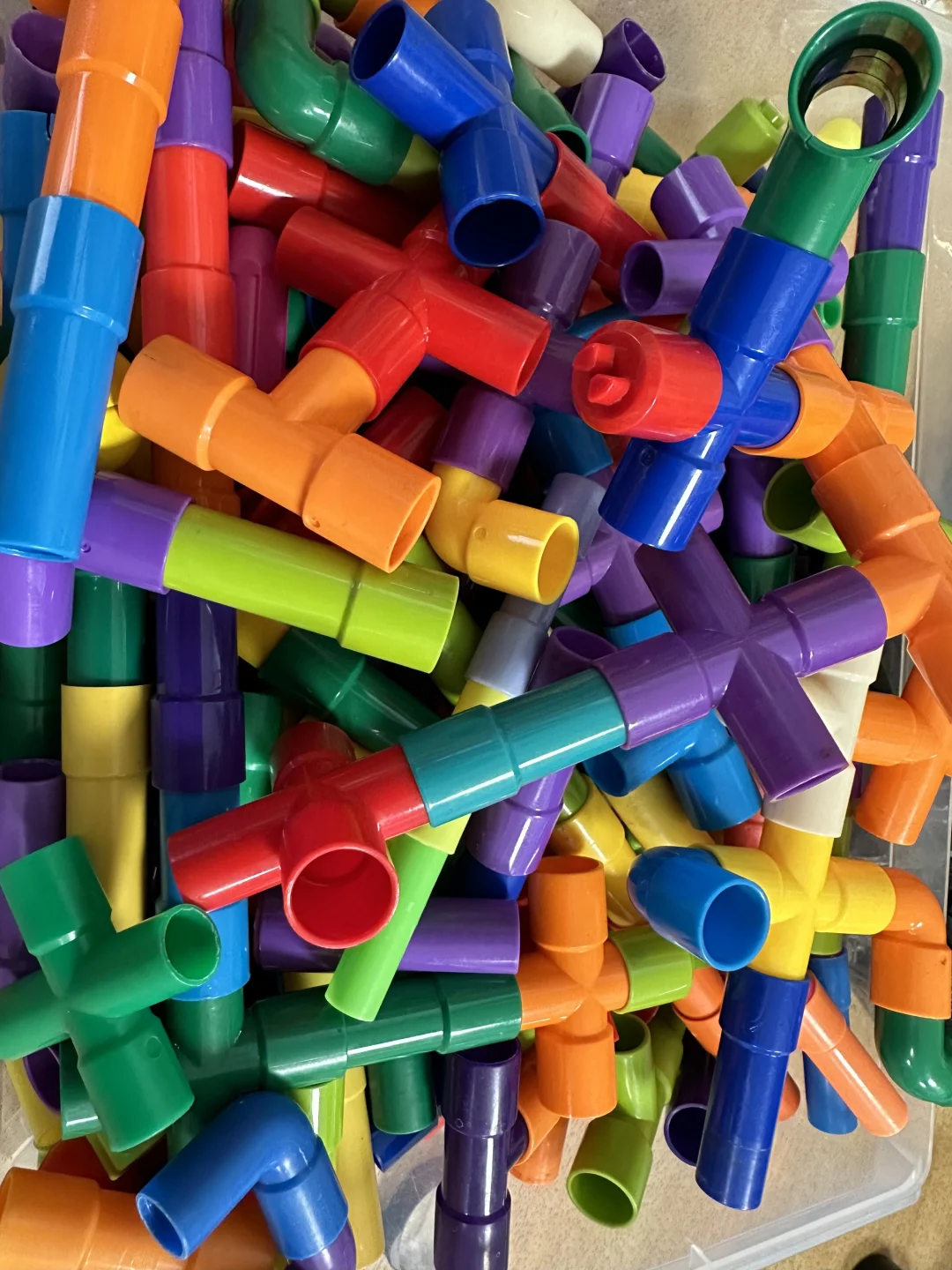 超耐玩?分享6款拼插类玩具