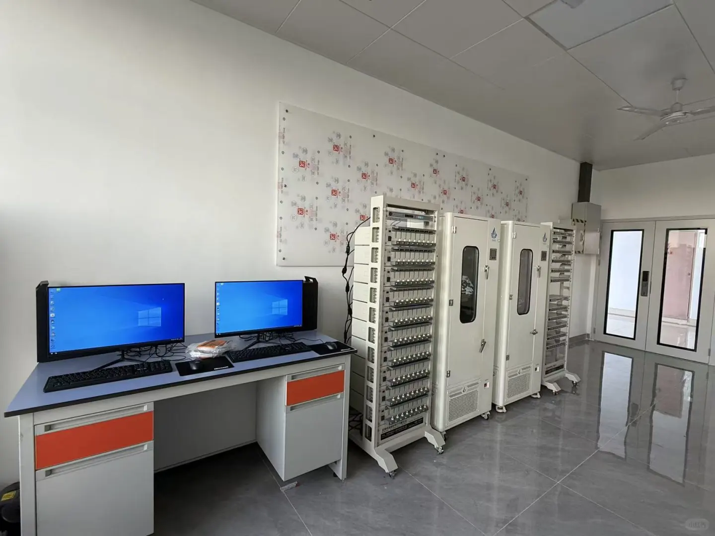 软包电池实验设备