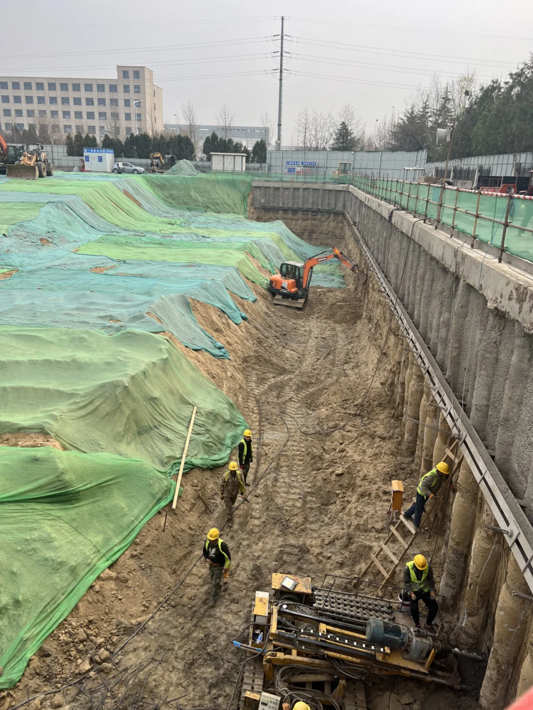 保定蠡县土护降