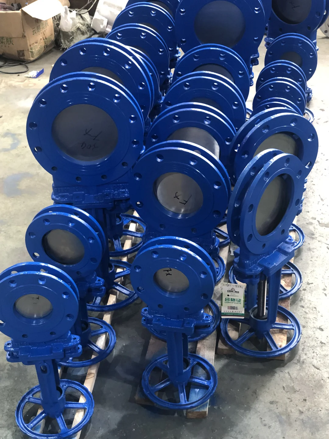 这些阀你见过吗？工业之美