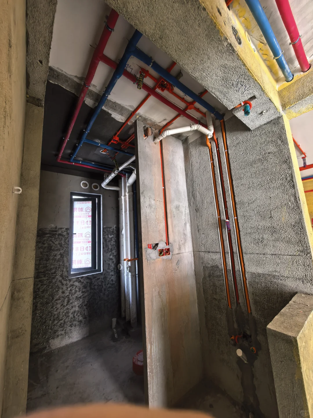 水电完工，今天打压检测咯