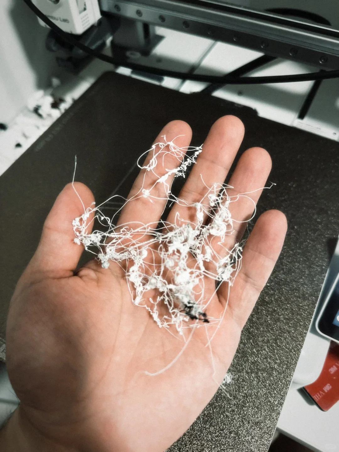 A1的PLA lite打出来是这样