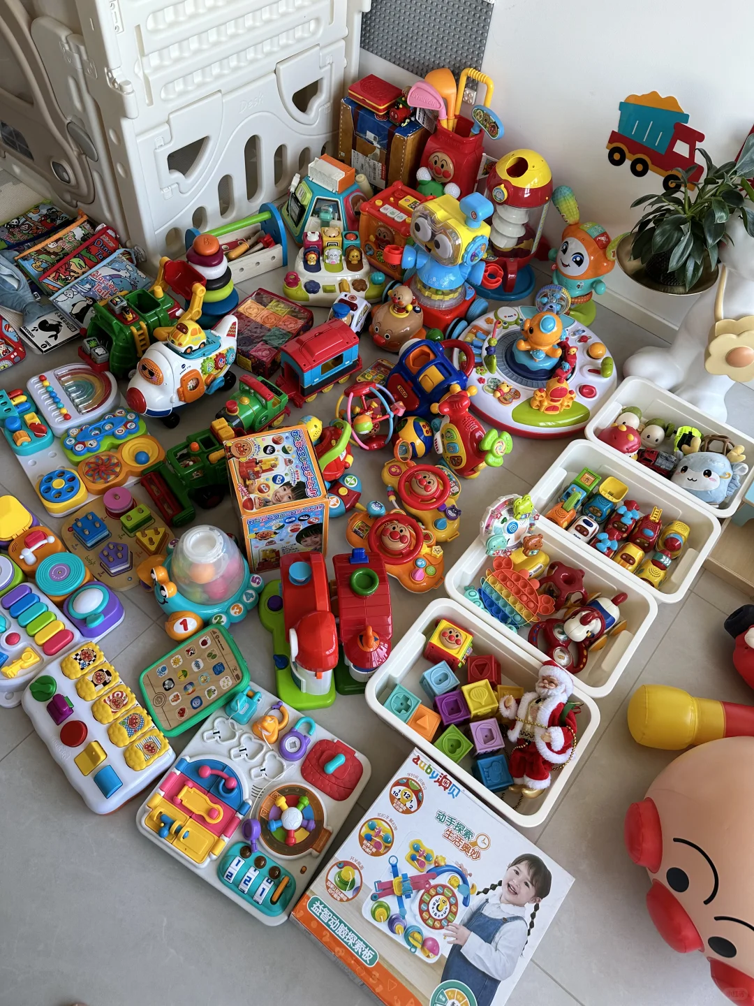 和朋友一起出宝宝闲置玩具