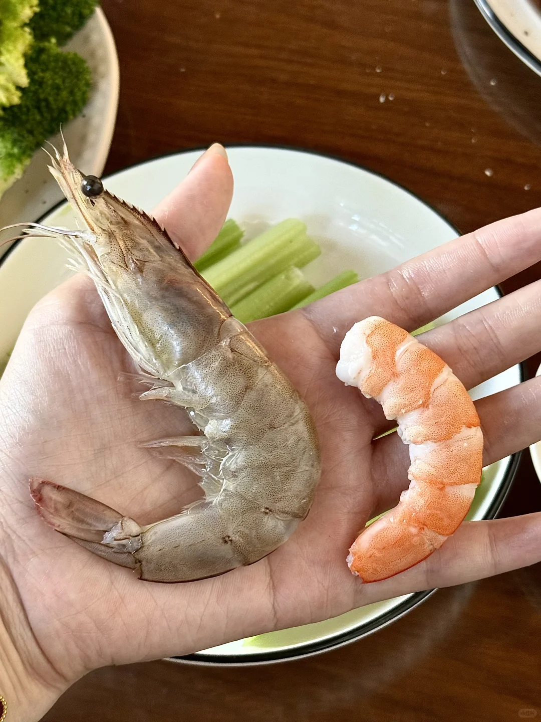 算了不劝了，冻虾真的比活虾更新鲜...