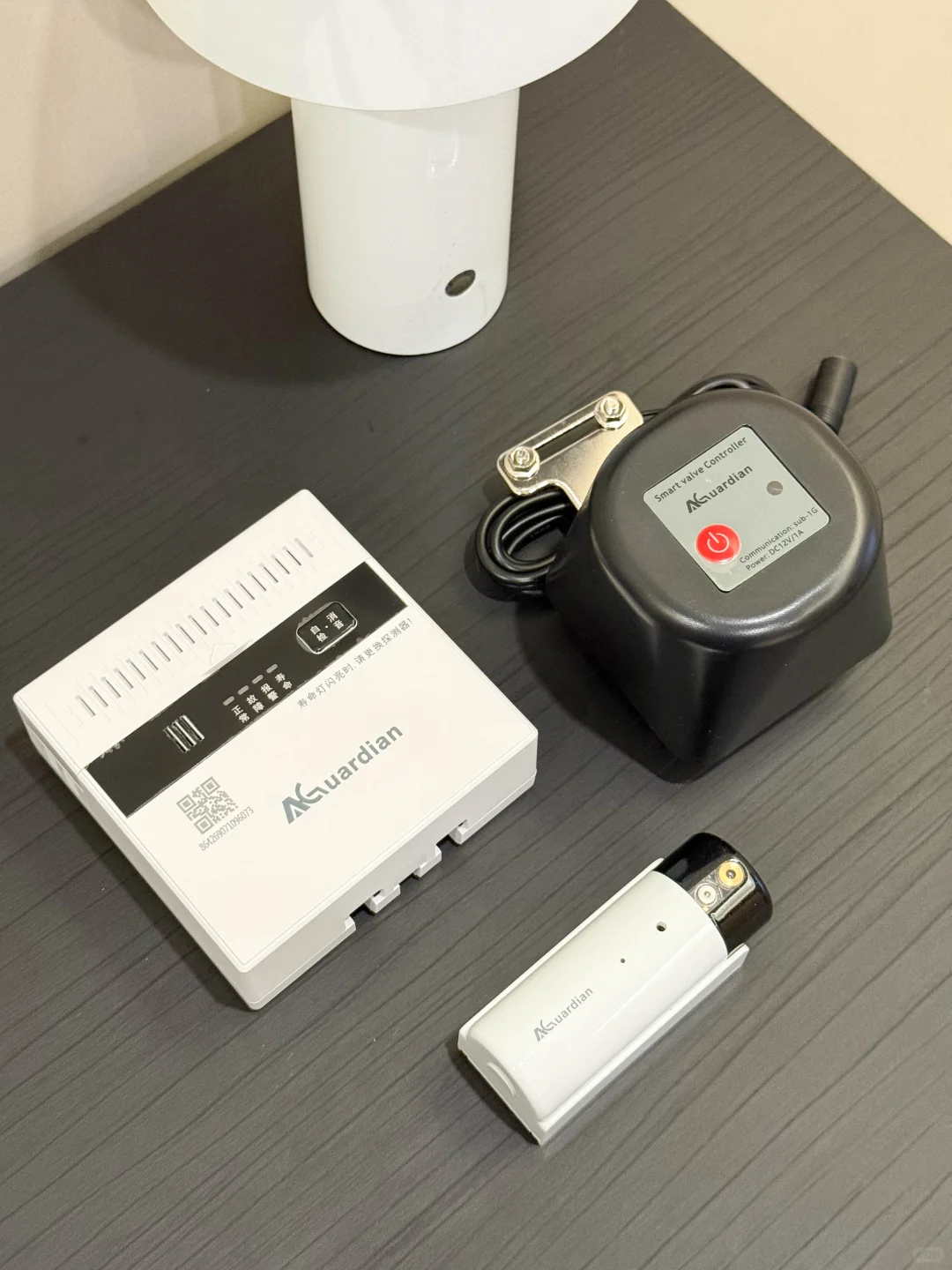 瑜伽爱好者厨房也宁静安全，安可信报警器