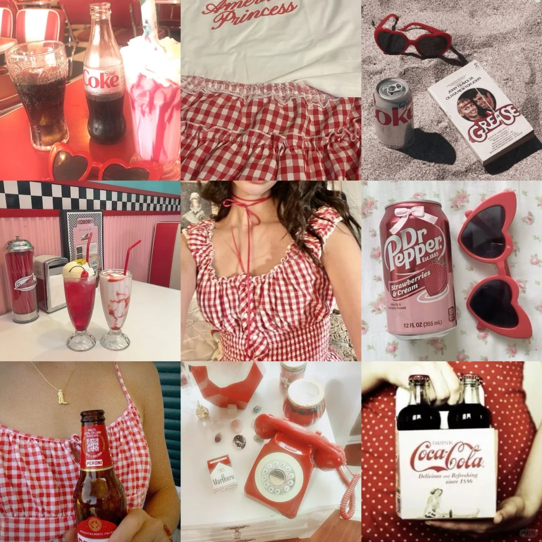 你最喜欢哪种coquette风格呢？