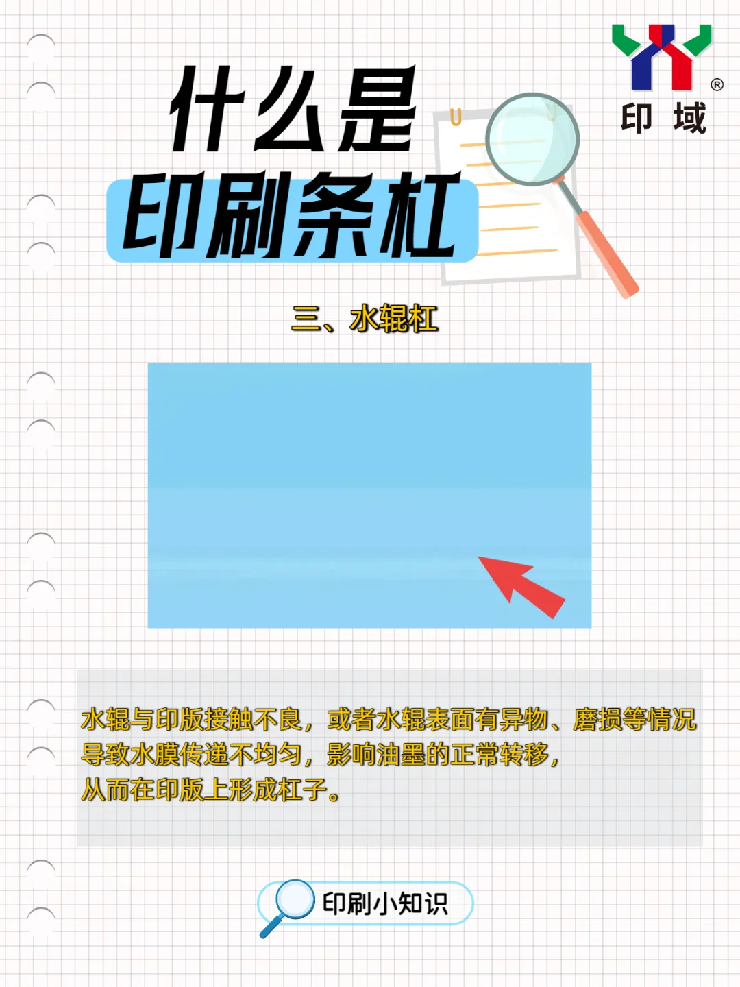 印刷人快看!关于印刷条杠的知识干货来啦?