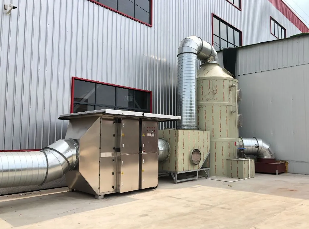 5种常见的废气处理设备