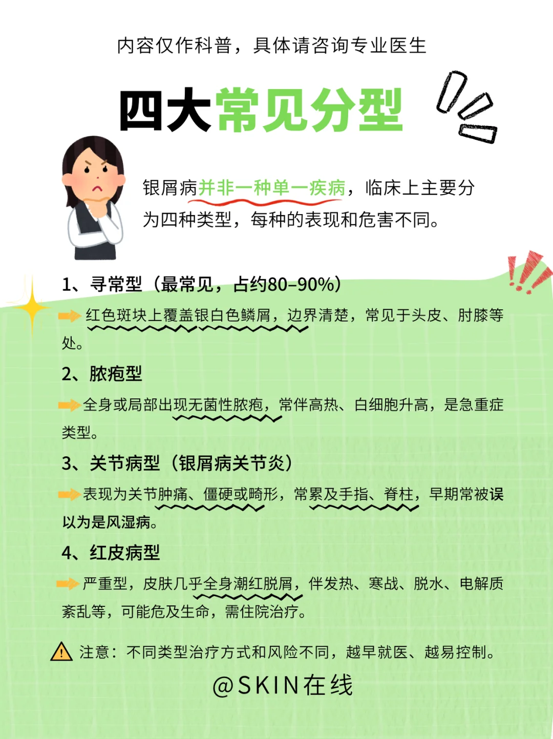 银屑病全解析：从免疫到生活习惯大全解