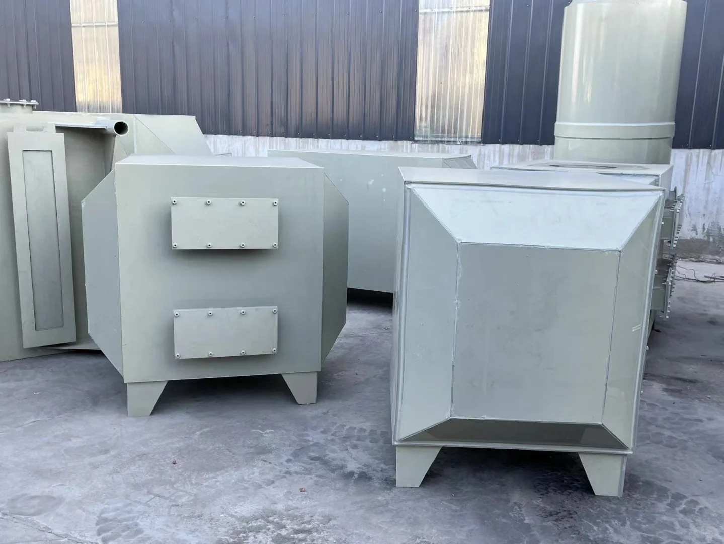 PP喷淋塔水淋塔废气处理设备