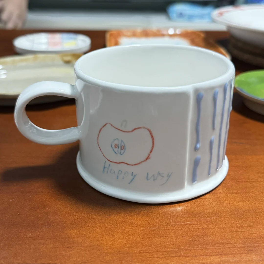 景德镇手绘结算场面