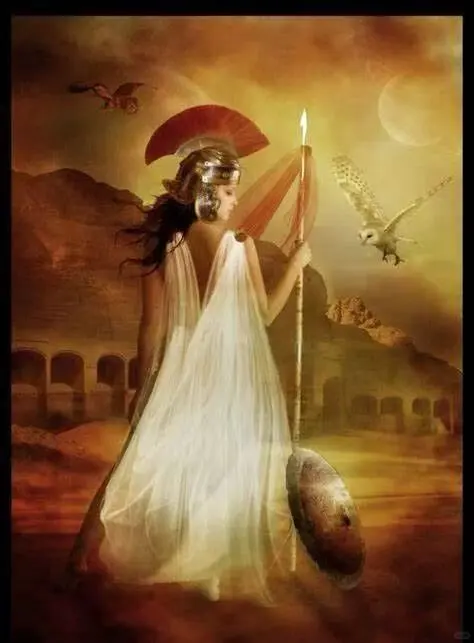 你可以选择的神—雅典娜