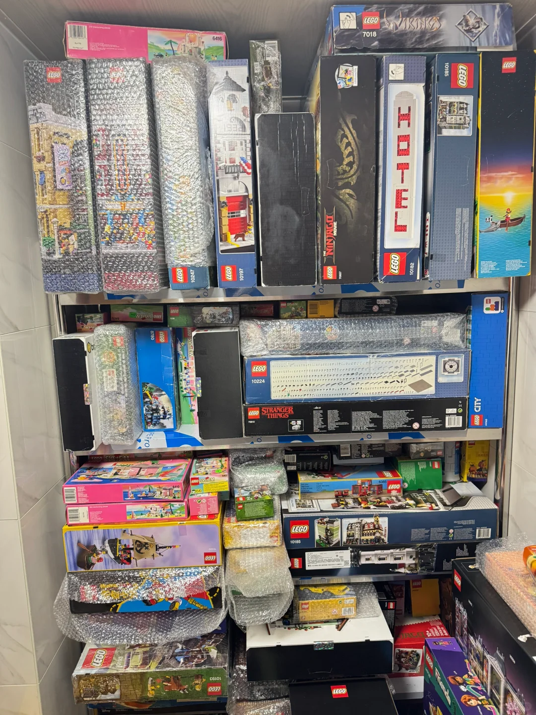 晒一下我的乐高藏品