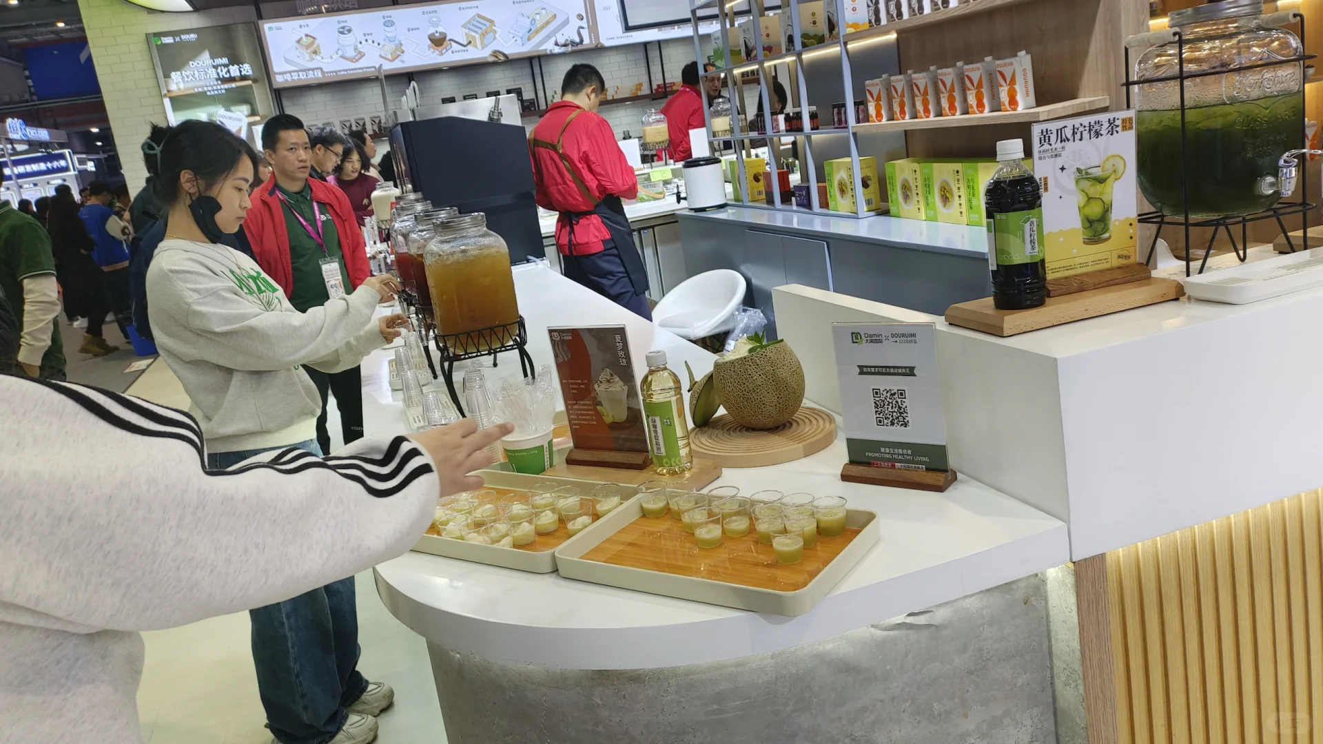 最喜欢的餐饮展?