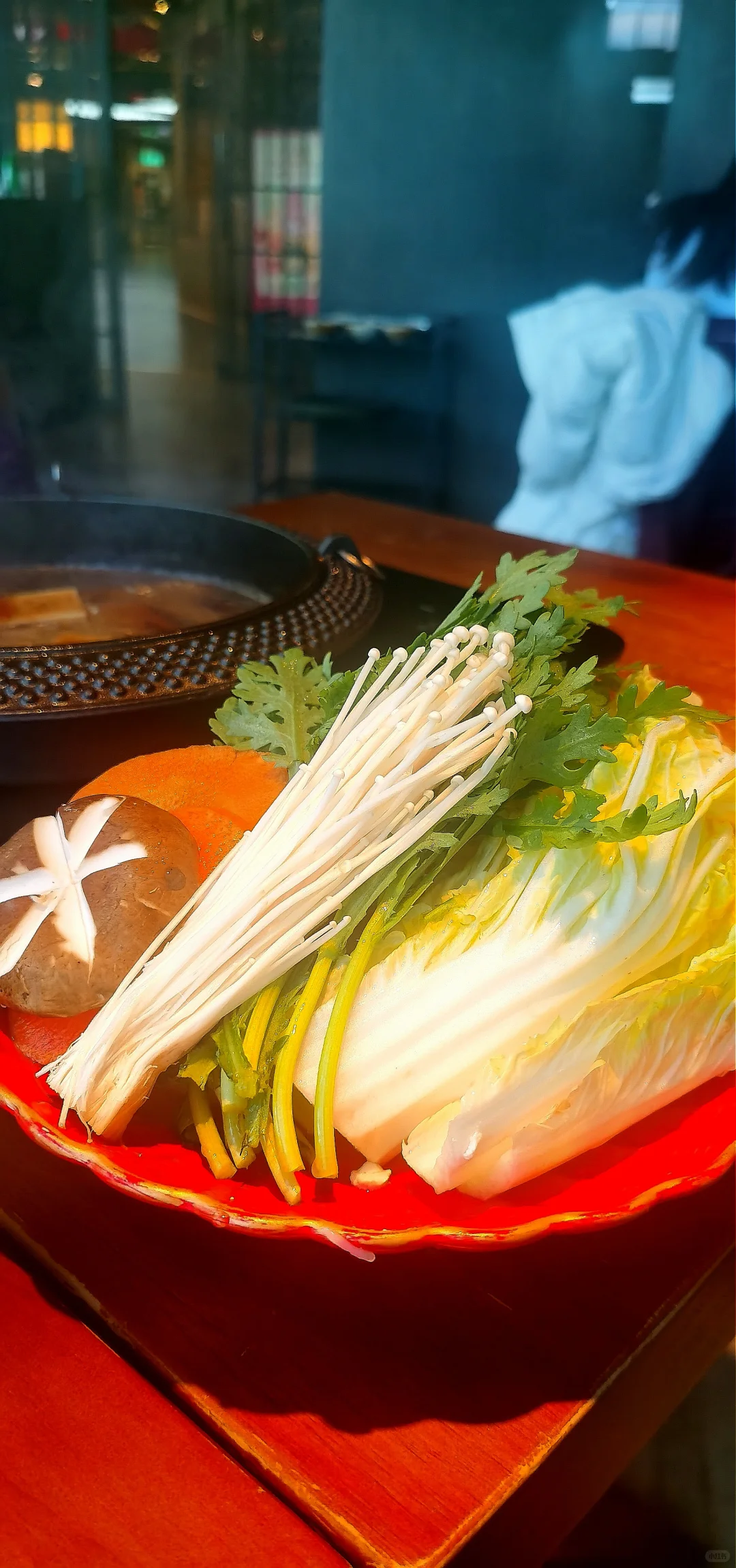 三里屯十十寿喜烧，不说十全十美也差不多了