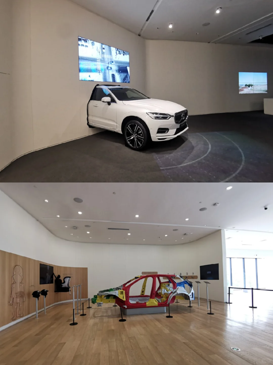 成都汽车生产参观体验53-沃尔沃成都工厂