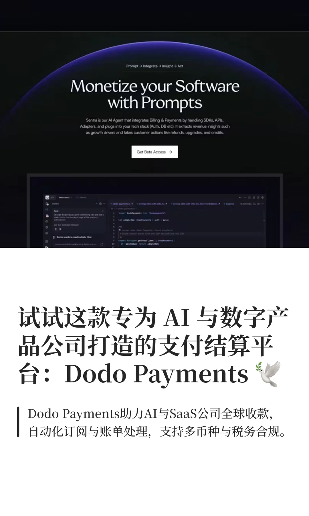 自动化账单、订阅、发票，一站式搞定！