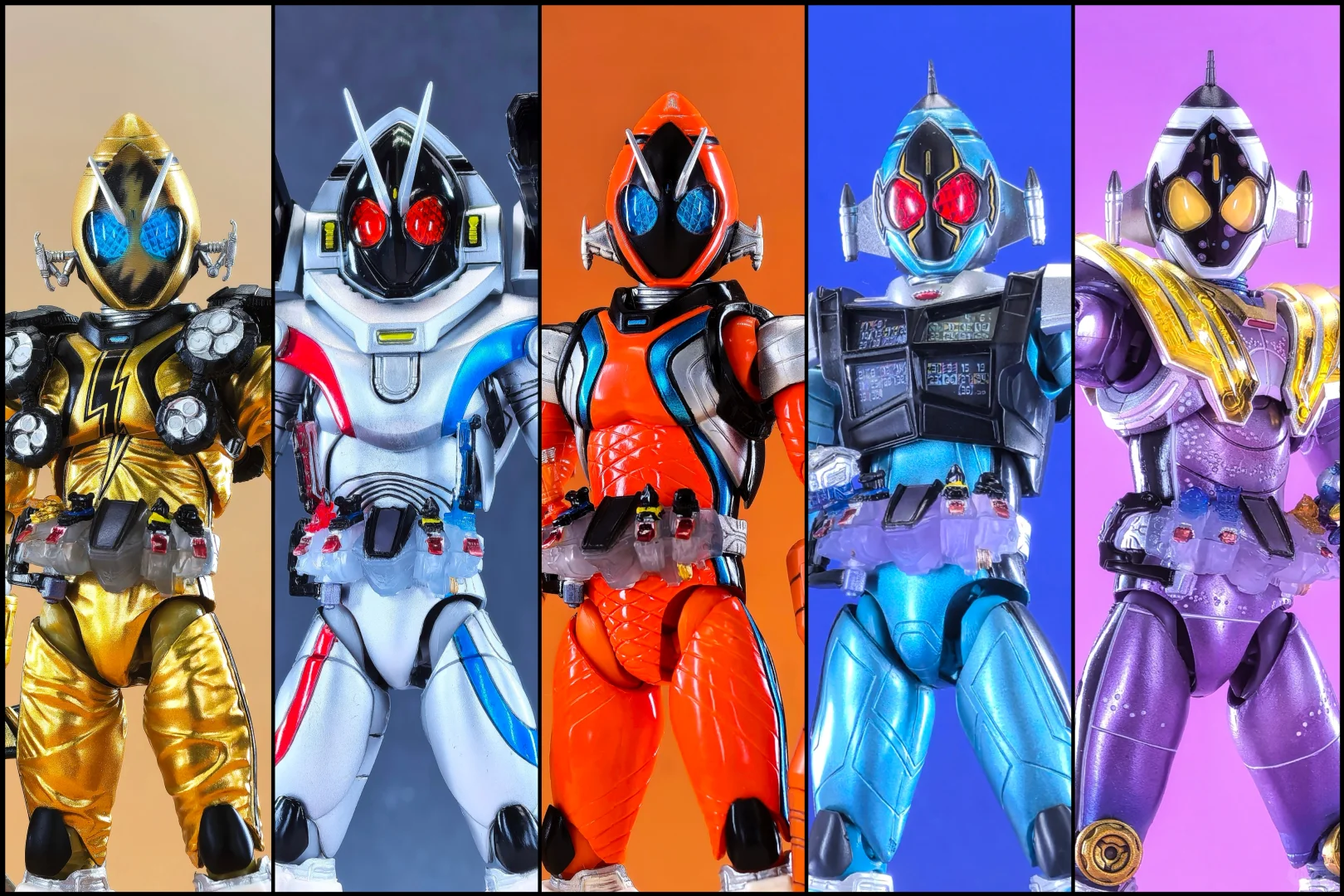 我的SHF&真骨雕收藏（新平成篇含大通）