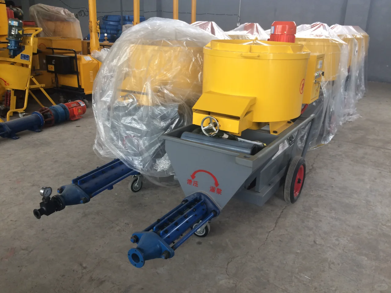 螺杆式砂浆注浆泵核心技术参数