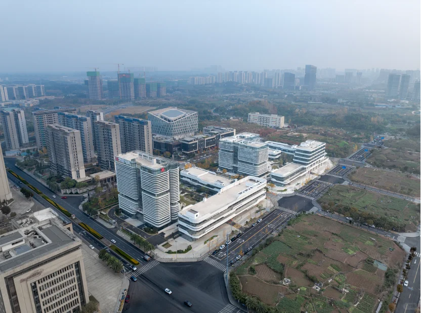 新川科技园｜中国通信服务四川公司办公基地