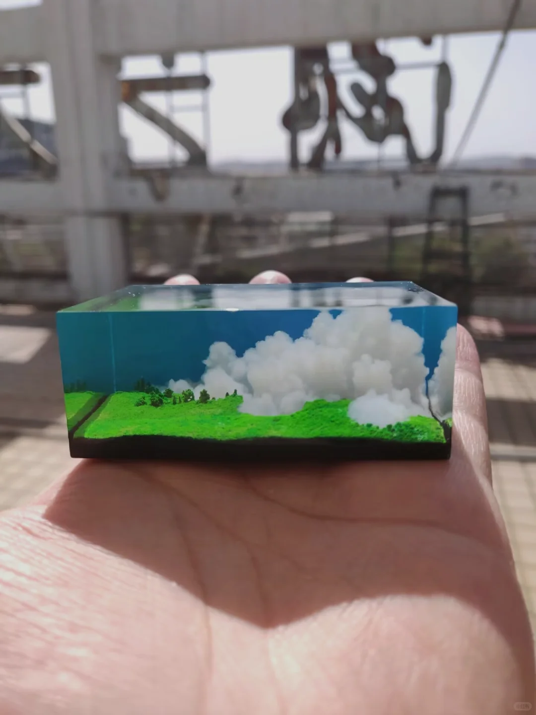 【教程】实体动漫云手工制作方式大公开!