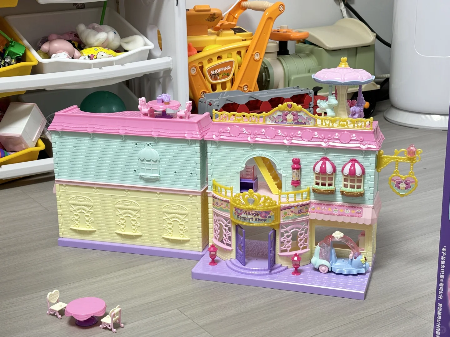 还有哪位小朋友没有拥有萌可大城堡！