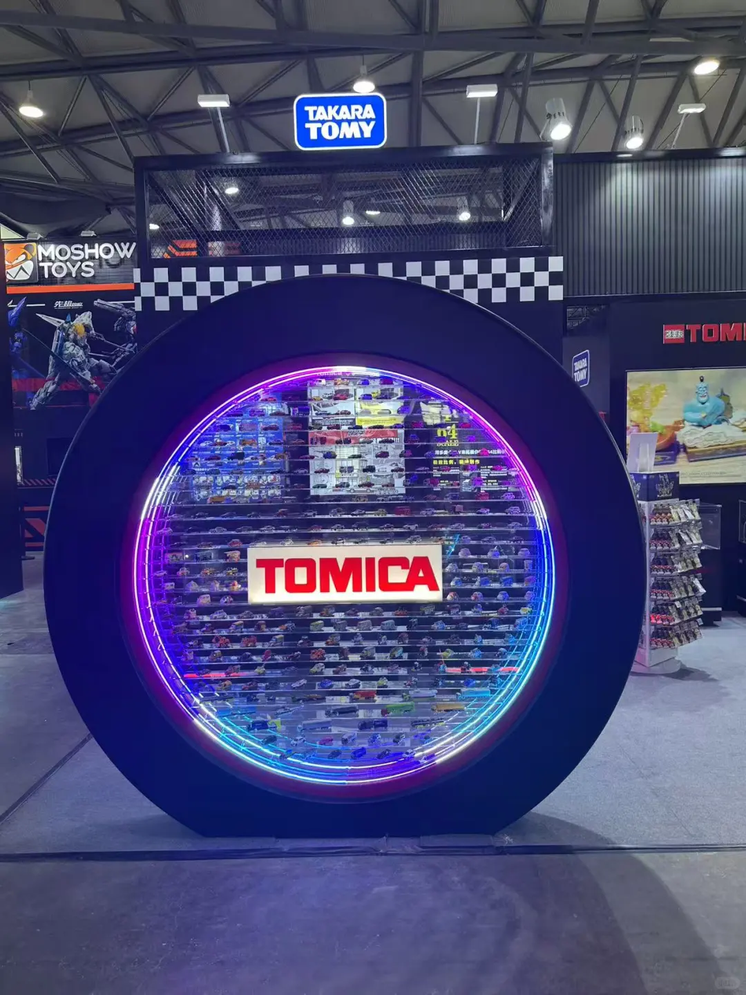 WF展会正式开始啦！