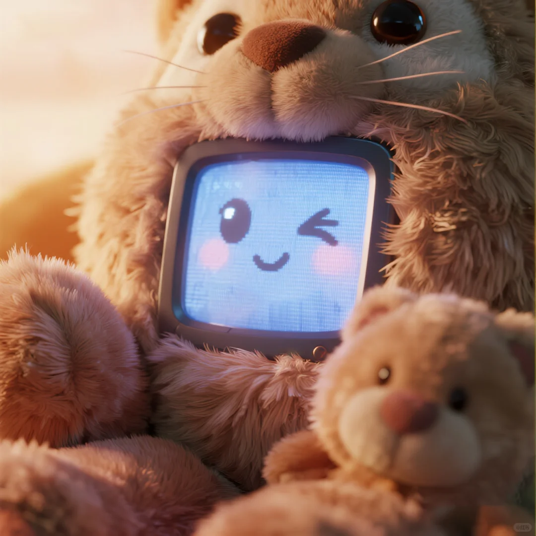 AI毛绒玩具可定制养成类体验