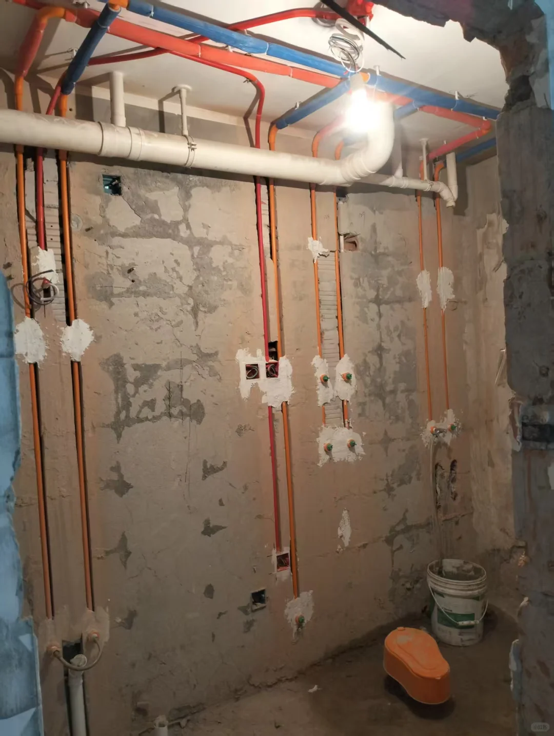 天通苑水电完工，验收合格