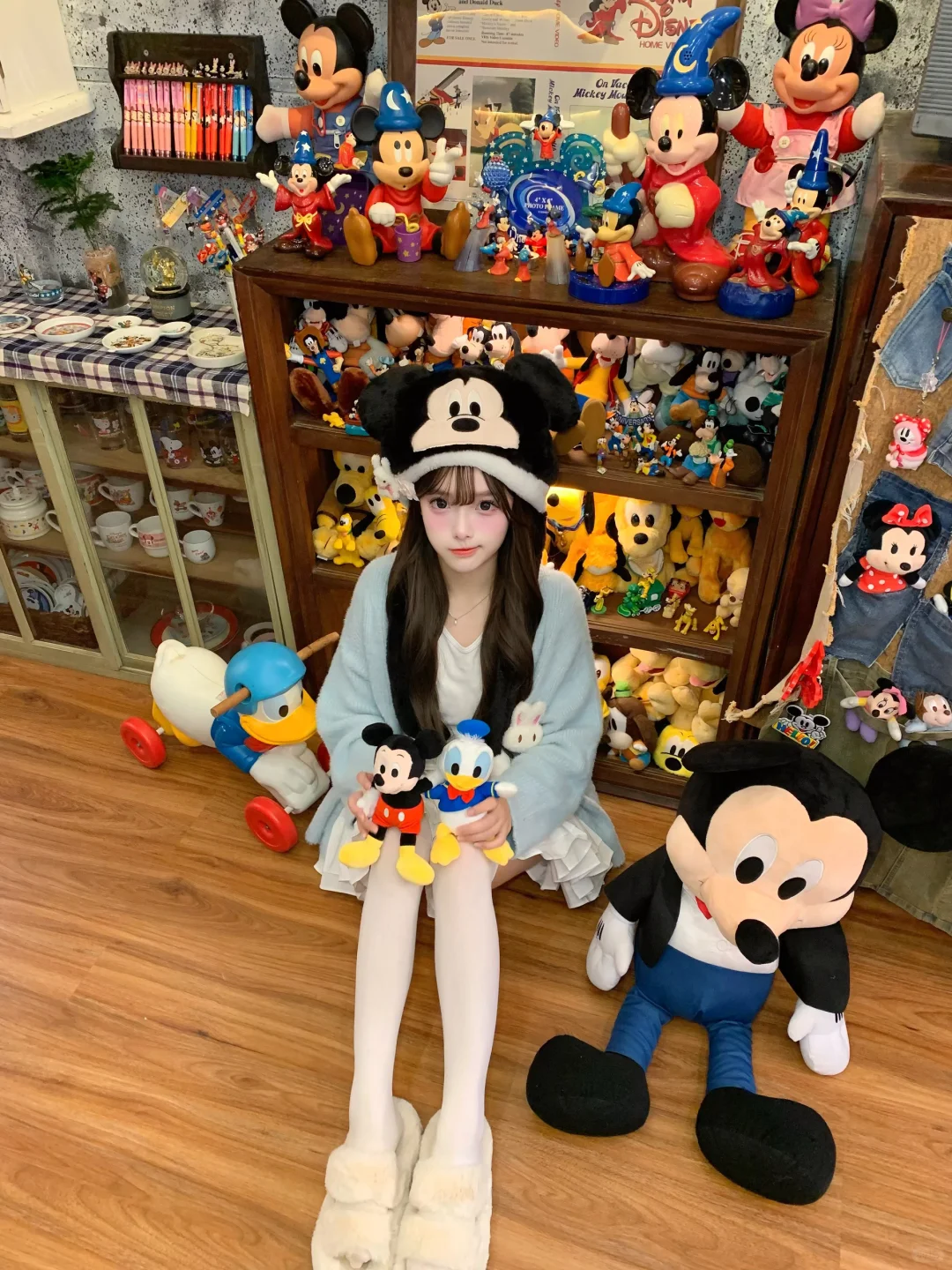 深圳新开的玩具咖啡厅…简直米奇妙妙屋！??