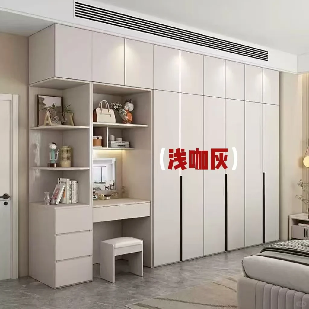 全屋定制/2025流行的衣柜颜色火啦?