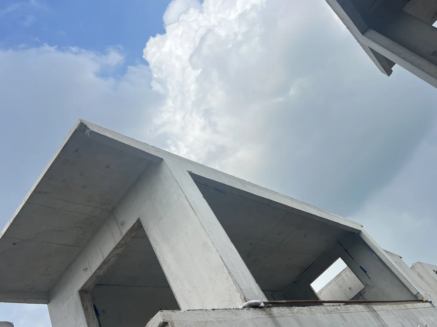 盖房子像吹泡泡糖一样简单