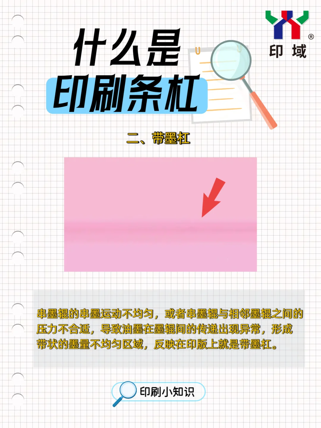 印刷人快看!关于印刷条杠的知识干货来啦?