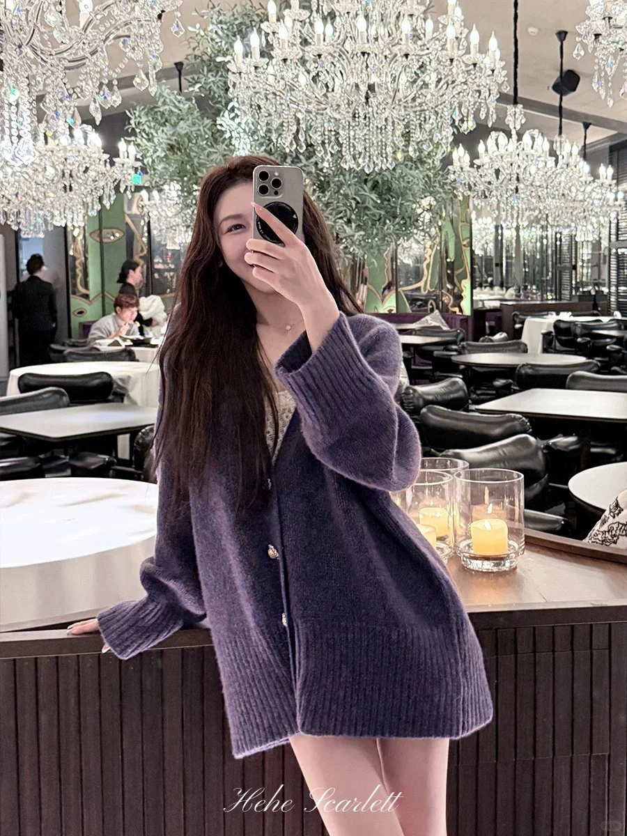 你的呵呵Scarlett|私藏罗曼史 康赛妮山羊绒