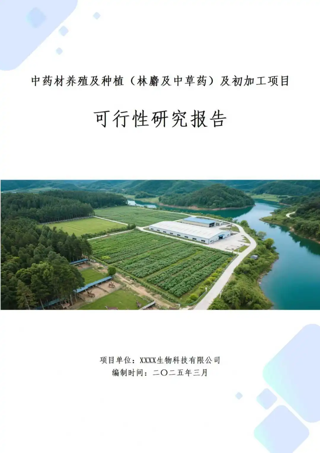 中药材种养殖及初加工项目可行性研究报告