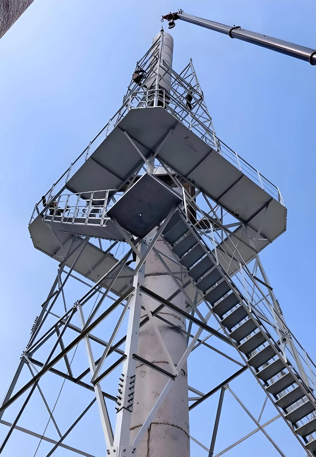 工业锅炉废气排烟塔