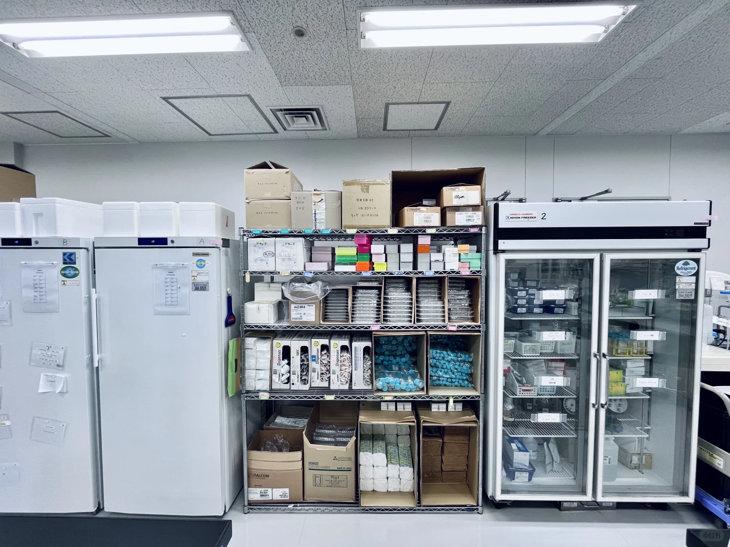 ?医学生｜实验室算不算干净整洁呢???