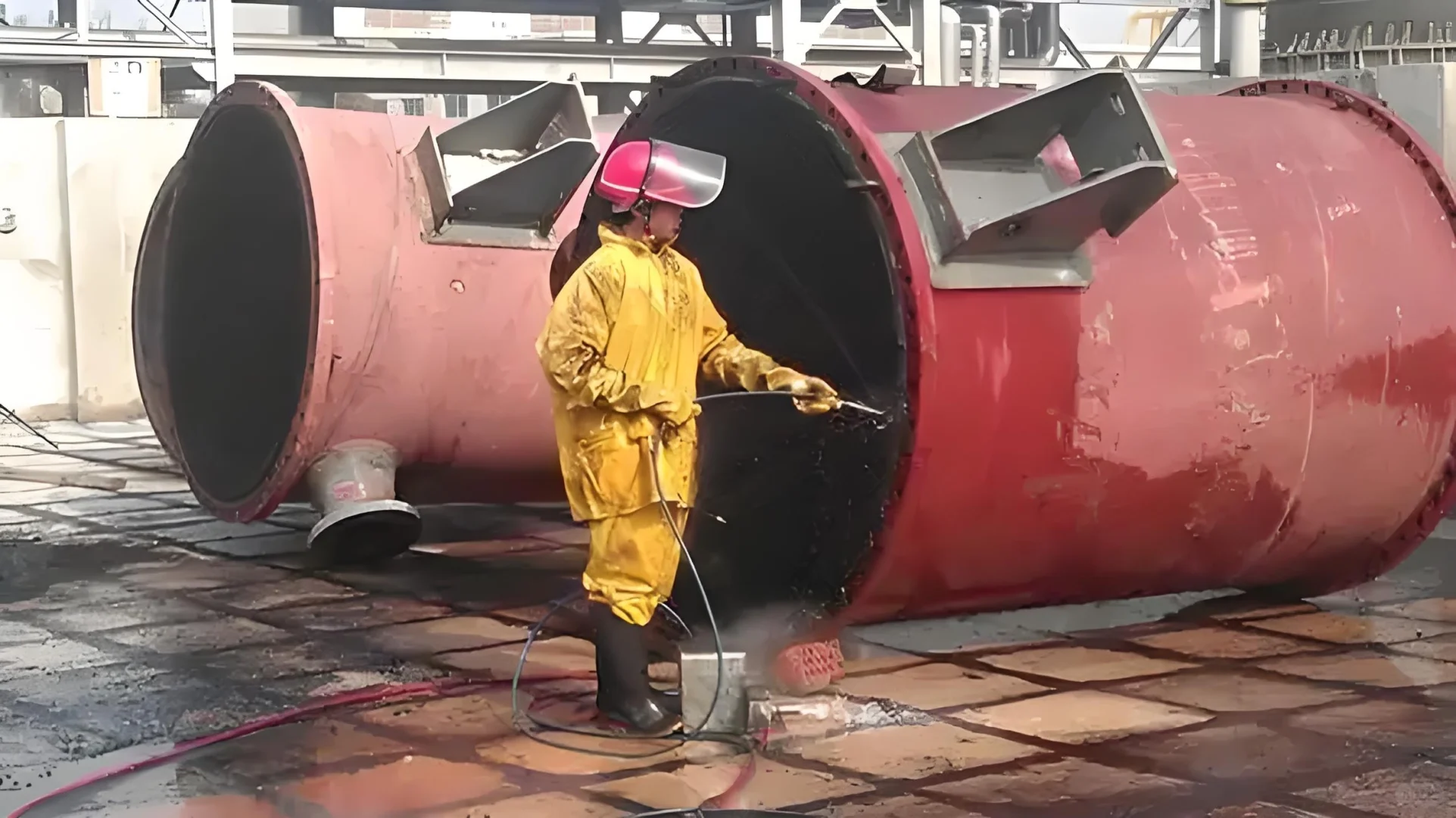 专业工业设备清洗，直接焕然一新✨