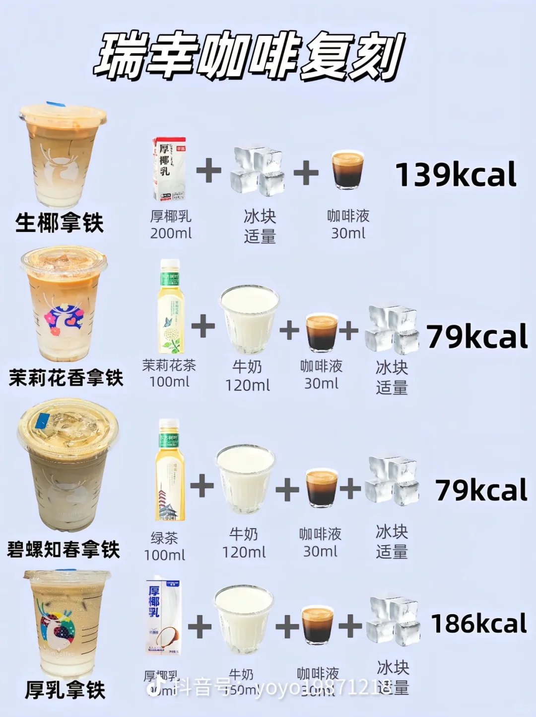 瑞幸咖啡复刻系列