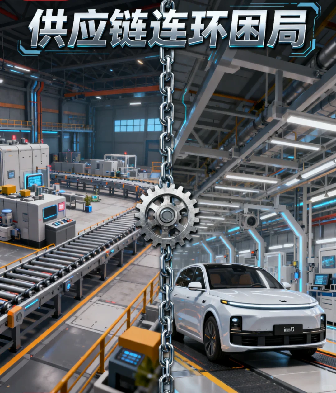 戴森球计划看理想i6的供应链“连环困局”