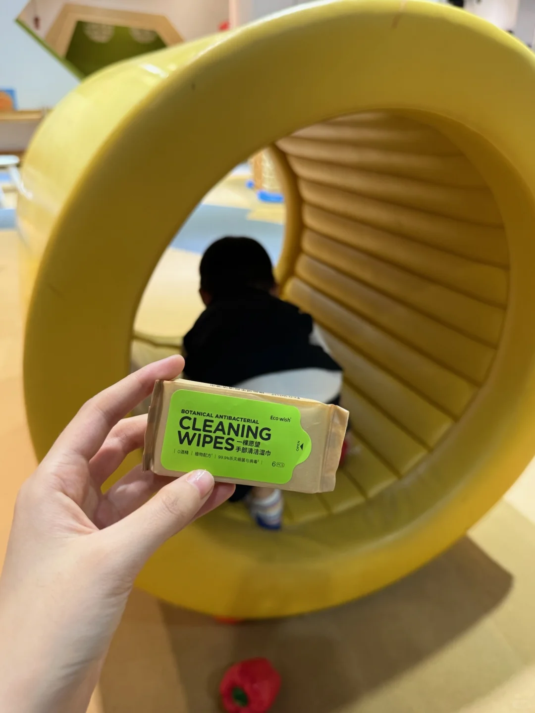 宝宝出门必备！！！无酒精版能预防?！！