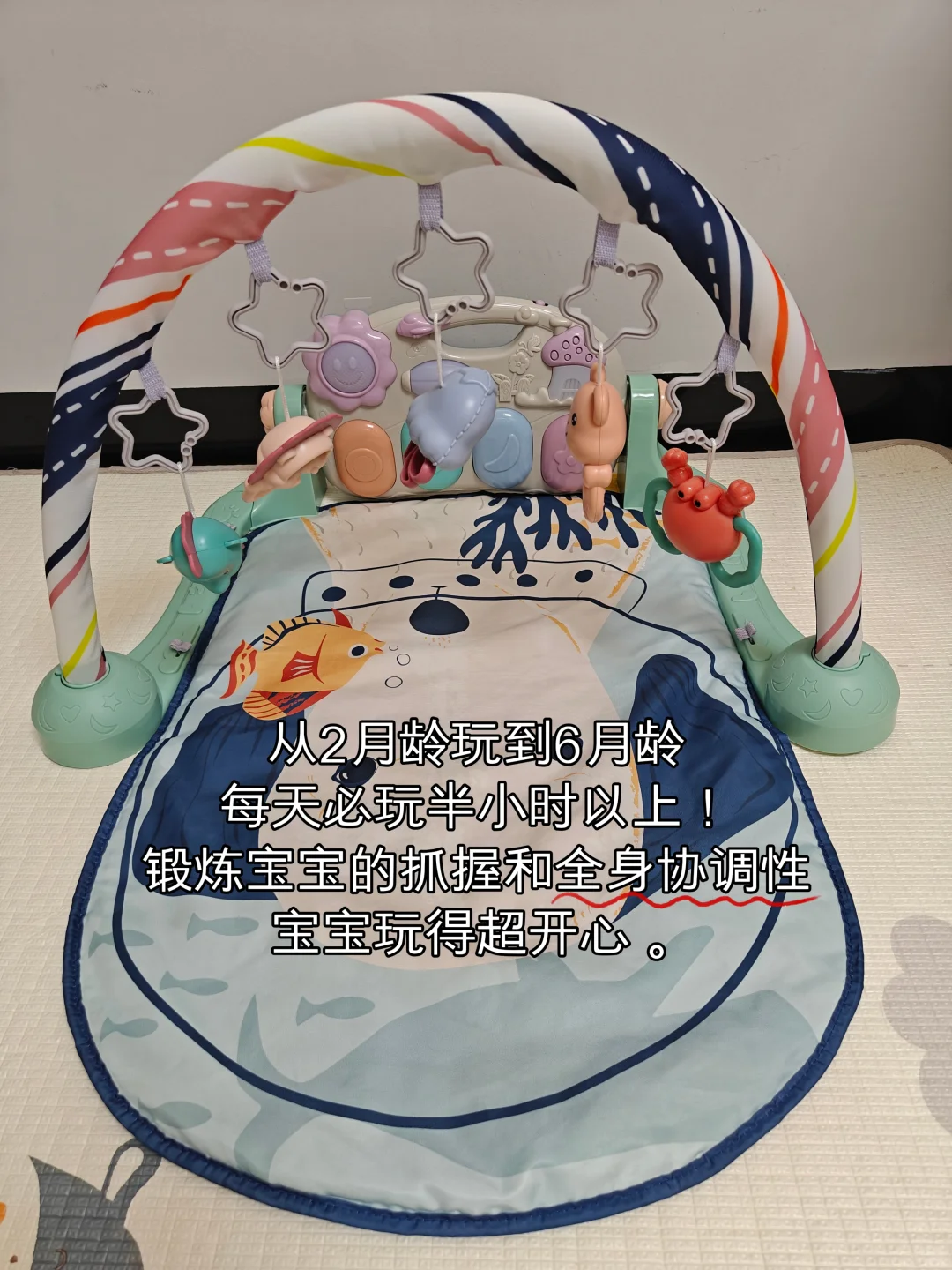 自用无广｜0-6月宝宝玩具推荐