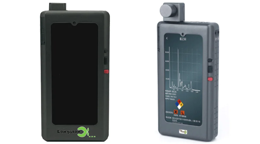 京朗仕特手持式危险化学品拉曼光谱仪