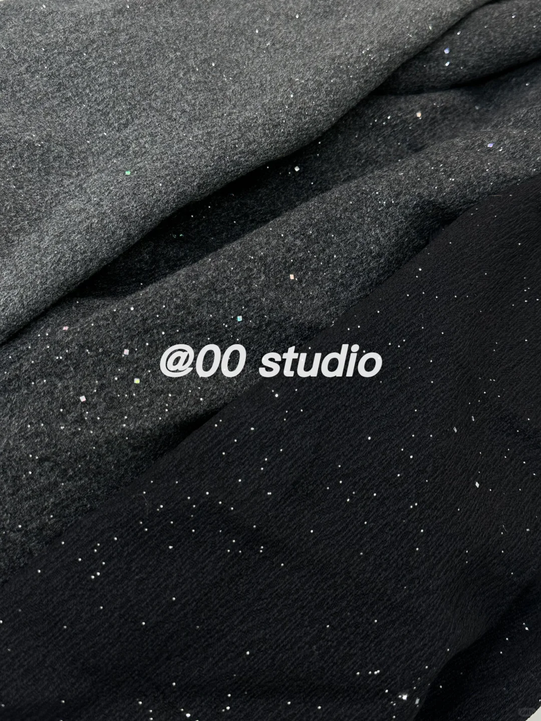 很有质感的树纹呢撒银｜秋冬面料外套or短裤